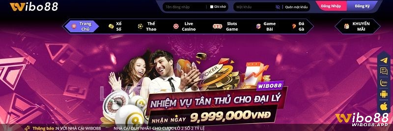 Wibo88 - Địa chỉ chơi bài cào online nhiều khuyến mãi