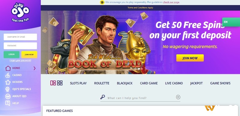 Playojo Casino có hơn 3,000 trò chơi với chất lượng hàng đầu