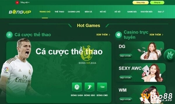 Bongvip mang đến cổng game đa dạng