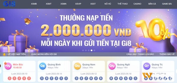 Gi88 thu hút người chơi nhờ phần thưởng hấp dẫn