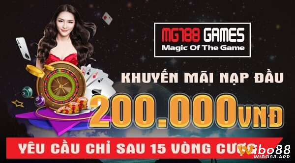 Tham gia MG188 để nhận những voucher hấp dẫn