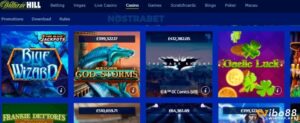 William Hill casino: Sòng bạc trực tuyến số 1 nước Anh