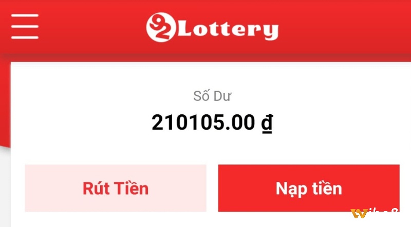 92lottery là gì - Nạp tiền vào tài khoản 92lottery