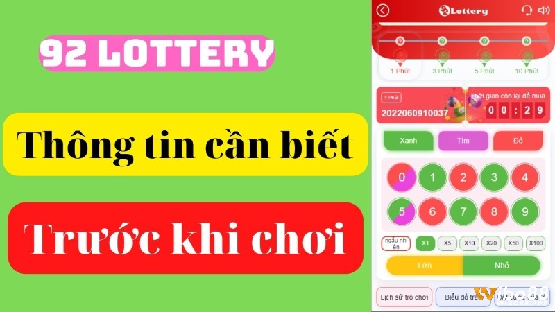 92lottery là gì - Ưu điểm của 92lottery 