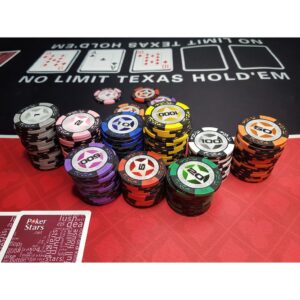 Chip Poker: Công dụng và cách phân loại chip trong Poker