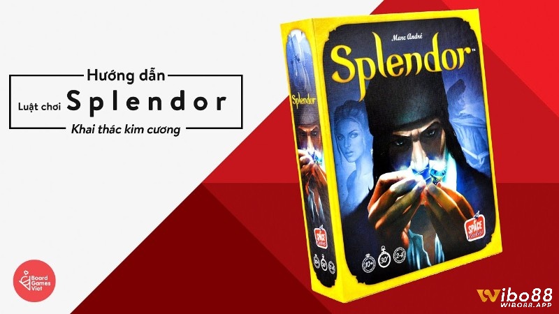 Luật chơi Splendor online