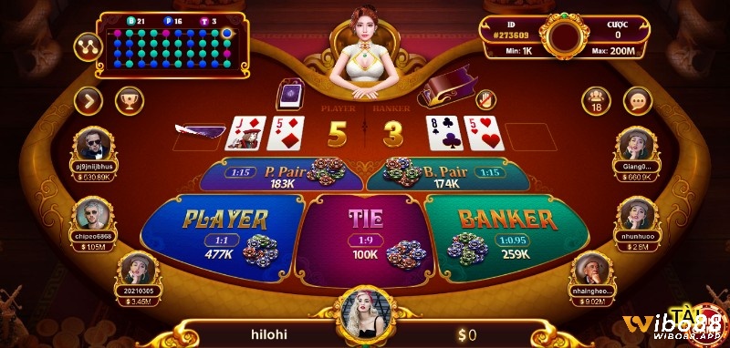 Cách rút tiền baccarat - Cách tham gai chơi baccarat tại wibo88 như thế nào