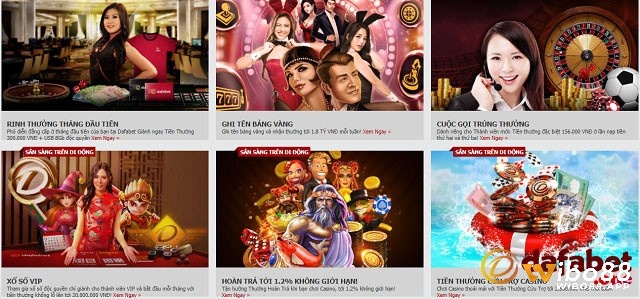 Khuyến mãi hấp dẫn khi tham gia casino Dafabet