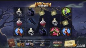 Halloween Fortune slot: Thế giới phù thuỷ đêm Halloween