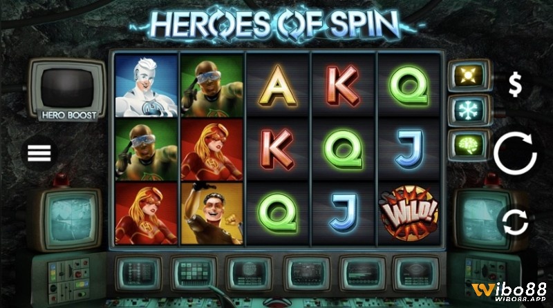 Heroes of Spin Jackpot có những đặc điểm nổi bật gì?