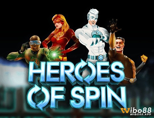 Tìm hiểu thông tin về trò chơi Heroes of Spin Jackpot