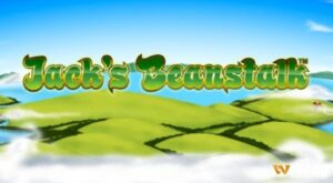 Jacks Beanstalk slot: Câu chuyện Jack và cây đậu thần