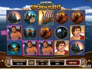 Jason and the Golden Fleece slot: Tìm kiếm bộ lông cừu