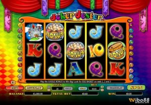 Joker Jester Hot Jackpot slot: Quay về thời trung cổ