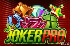 Joker Pro slot: Đồ hoạ đơn giản thập niên những năm 80