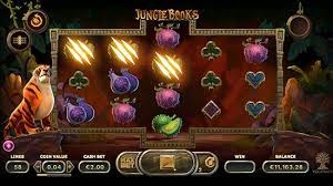 Jungle Books slot: Khám phá thế giới rừng xanh độc đáo