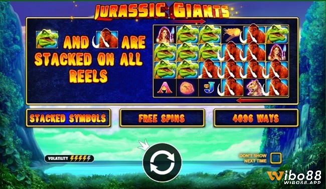 Đồ hoạ Jurassic Giants tuyệt vời như đang du hành về rừng rậm thời tiền sử