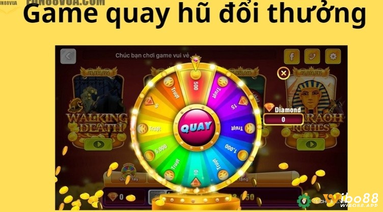 Cùng Wibo88 tìm hiểu về game quay hũ đổi thưởng