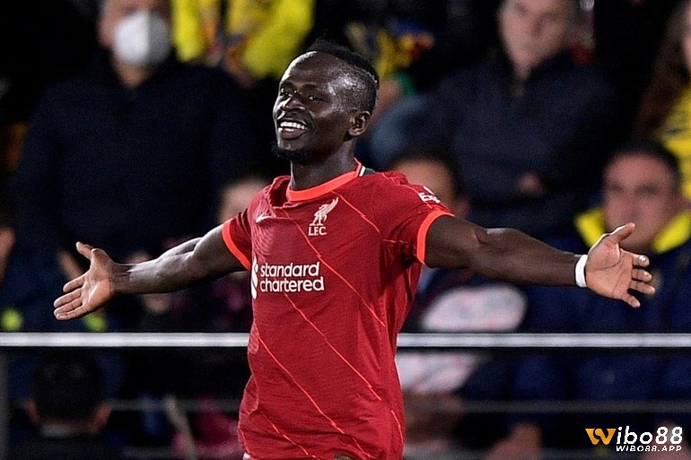 Sadio Mané là nằm trong danh sách cầu thủ chạy nhanh nhất ngoại hạng anh