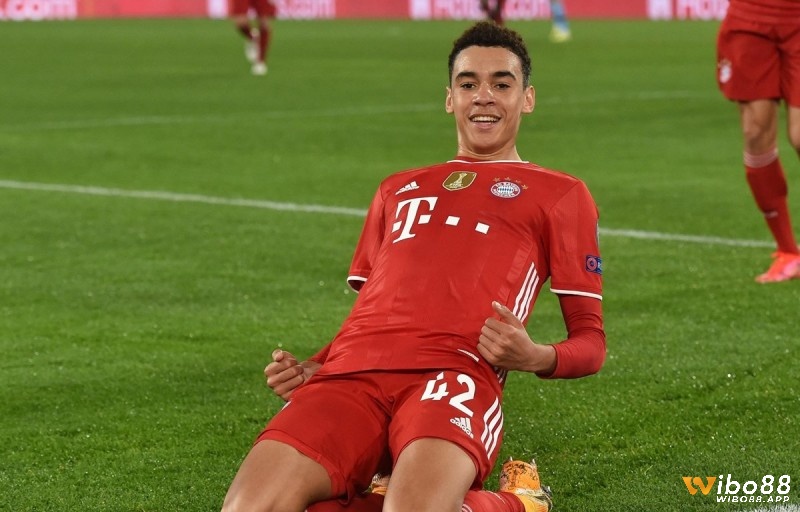 Jamal Musiala cầu thủ trẻ triển vọng nhất thế giới của bayern munich