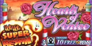 Hearts of Venice slot: Thành phố của tình yêu lãng mạn