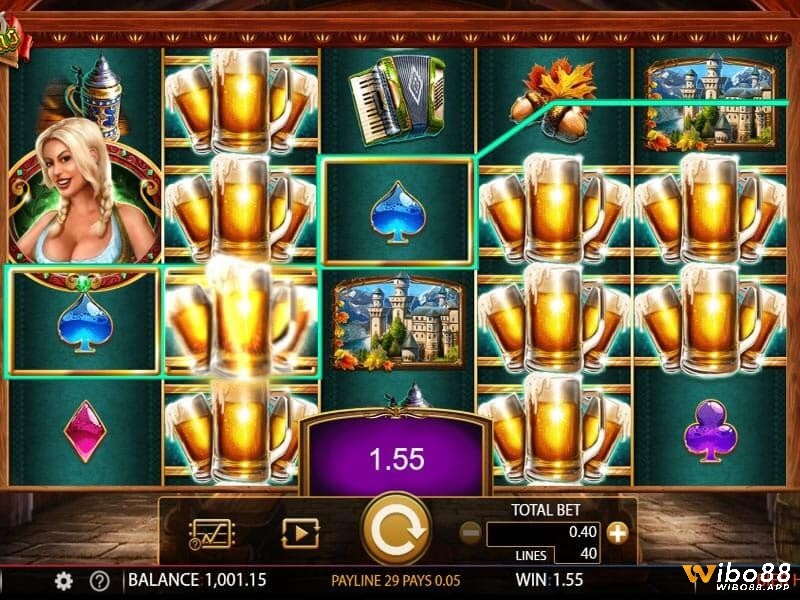 Heidi's Bier Haus là game slot tuyệt vời