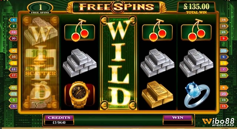 Hãy cố gắng giành biểu tượng WILD trong slot HighSociety