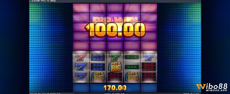 Mức trả thưởng trong slot này rất cao lên đến 100,00