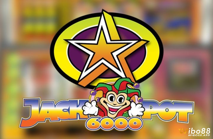 Giao diện Jackpot 6000 Hot Jackpot thiết kế đơn giản dễ tham gia cược