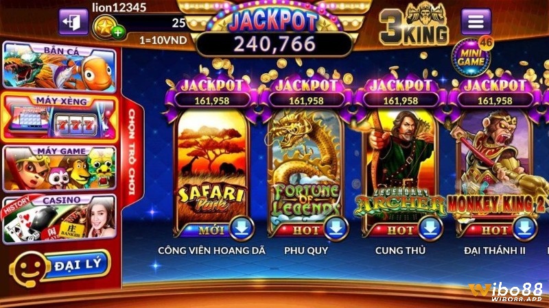 Giới thiệu về các trò Jackpot Game Jackpot hấp dẫn