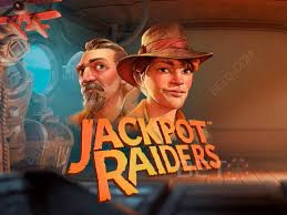 Jackpot Raiders Jackpot: Tham gia vào cuộc phiêu lưu hấp dẫn