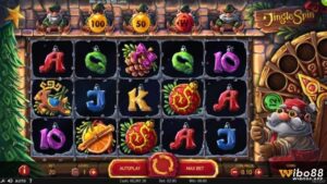 Jingle Spin slot: Vòng quay kì thú và nổ hũ thưởng lớn