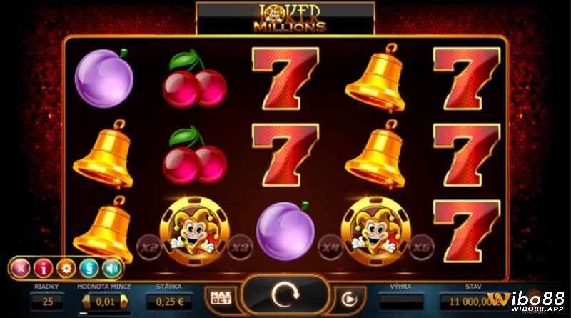 Cách chơi Joker Millions Jackpot như thế nào?