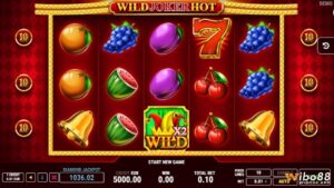 Joker Wild Hot: Thế giới hoa quả đầy hấp dẫn và Joker