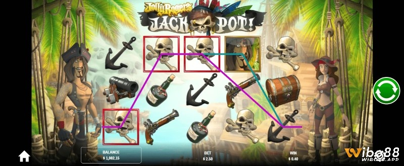 Jolly Rogers Jackpot Jackpot có những đặc điểm nổi bật gì?