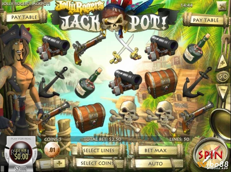 Kinh nghiệm chơi Jolly Rogers Jackpot Jackpot hay nhất