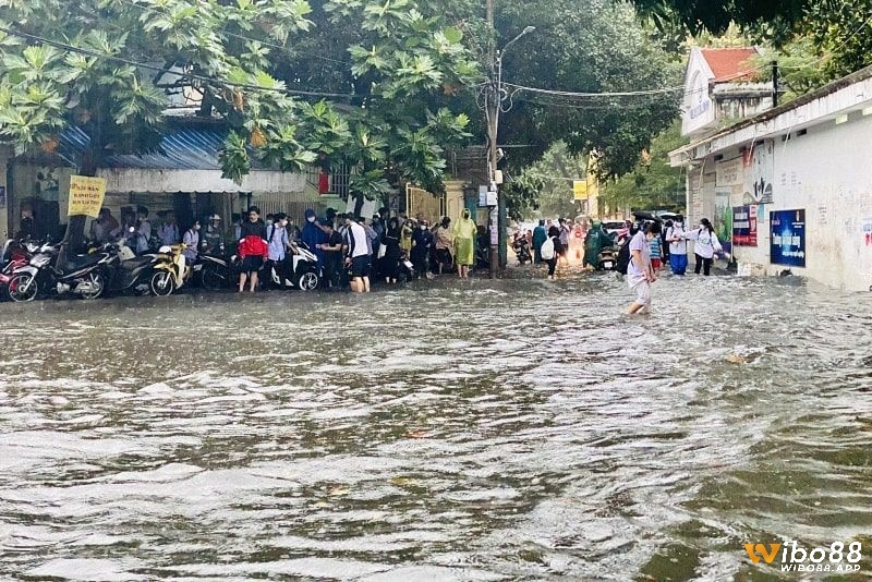 Chiêm bao thấy nước ngập lũ lụt là điềm báo gì?