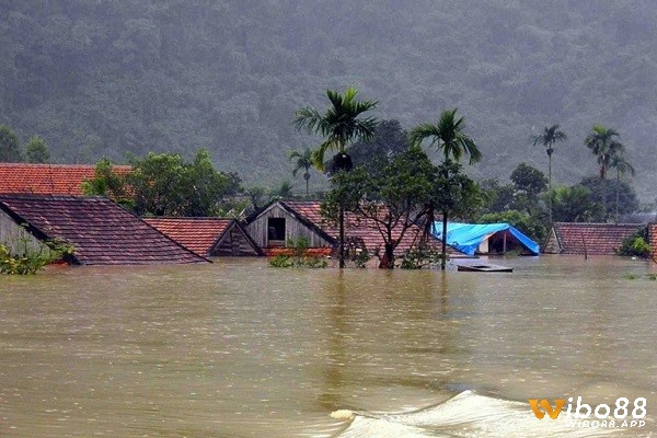 Chiêm bao thấy nước ngập đánh con gì cho dễ trúng