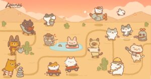 Game Animal Restaurant 2D mô phỏng nhà hàng thú cưng