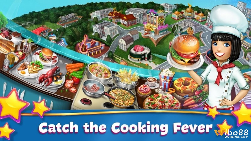 Thông tin cơ bản về tựa game Cooking Fever