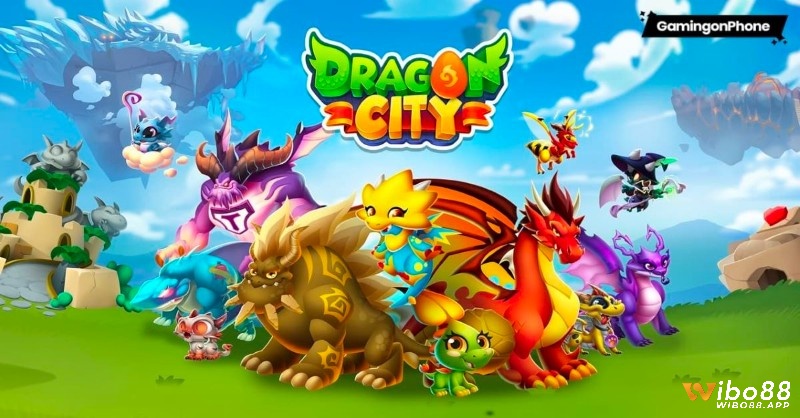 Game Dragon City - Hòn đảo huyền diệu trên mây