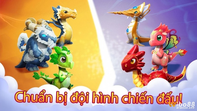 Nhiệm vụ của Game Dragon Mania Legends chính là kiếm thật nhiều tiền