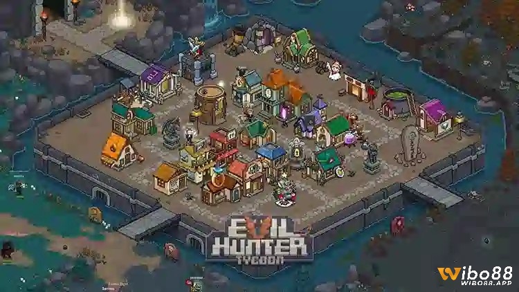 Nhân tố - nhập vai - nhân vạt của Game Evil Hunter Tycoon