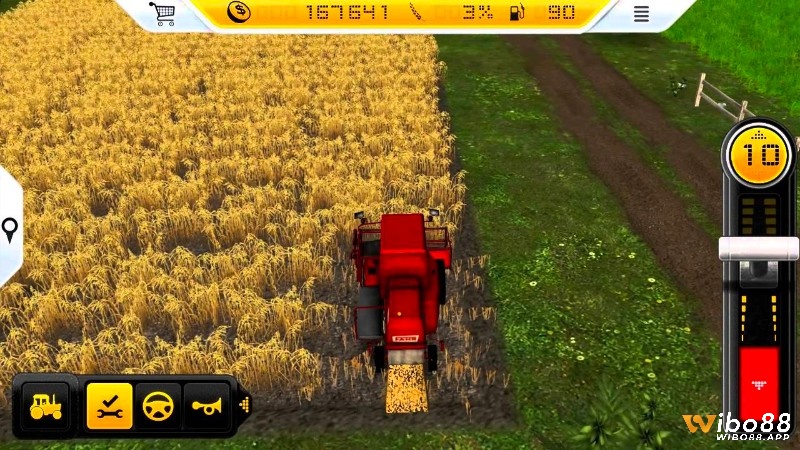 Đồ họa mãn nhãn của Game Farming Simulator 14