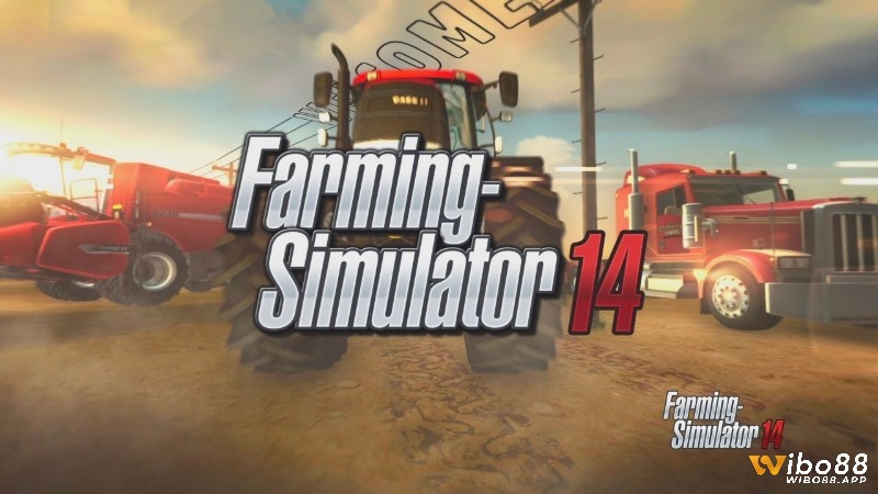 Game Farming Simulator 14 - trải nghiệm thú vị với hành trình xây dựng trang trại của riêng mình