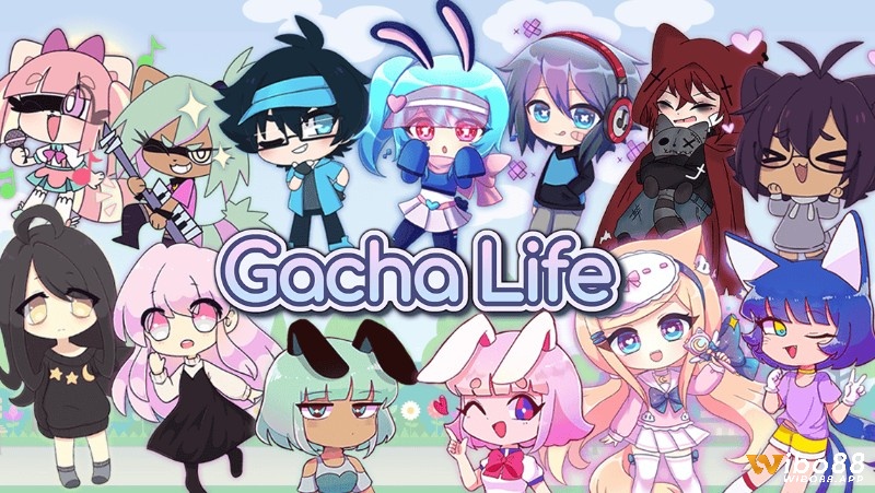 Gacha Life có lối chơi đơn giản và rất dễ để tiếp cận