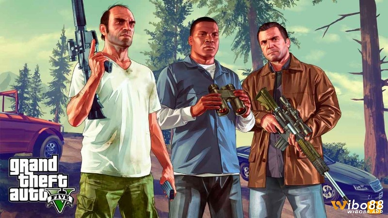 Game GTA 5 - trò chơi thế giới mở không giới hạn người tham gia