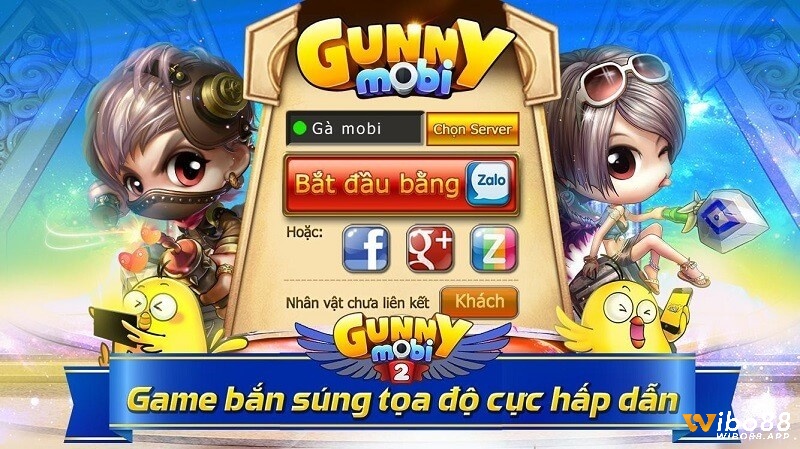 Thông tin về tựa game Gunny Mobi