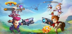 Game GunPow Mobi – Gà Teen PK game bắn súng tọa độ