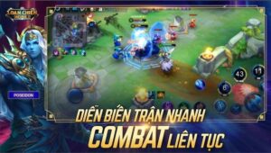 Game Loạn Chiến Mobile - Game eSports 5v5 đồ họa đẹp mắt